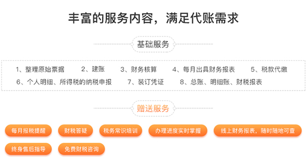 2025最新郑州代理记账服务包含哪些？