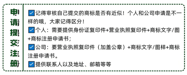 郑州个人商标注册流程及费用！