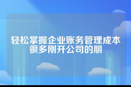 代理记账价格表模板图片