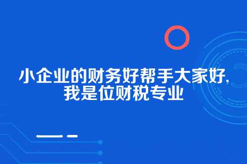 代理记账记账代理
