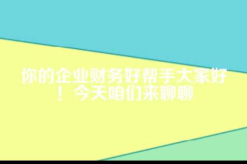 代理记账会计制度最新版本