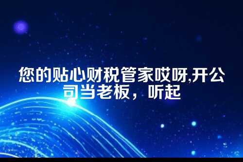企业代理记账公司是做什么的