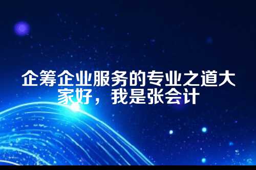 郑州代理记账数字化升级案例