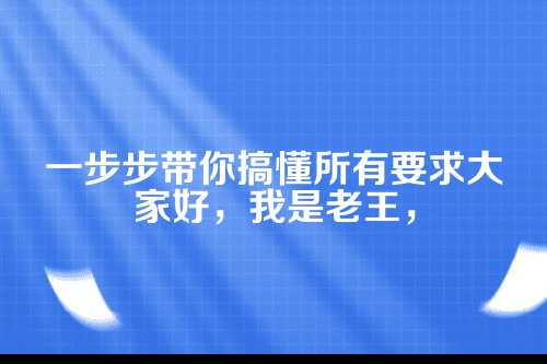 小规模纳税人转为一般纳税人的要求条性