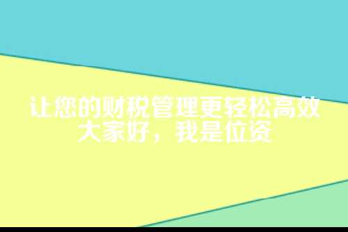 什么是代理记账服务？